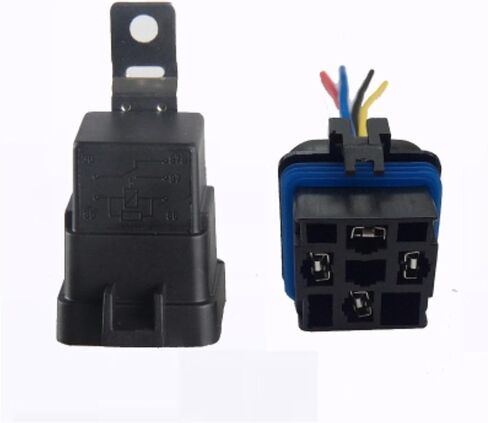 ترحيل السيارة 12V 4 Foot 40a 1.8W مفتوح عادة من النوع 1PCS in Saudi Arabia