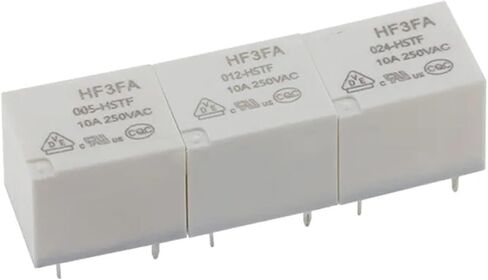 005 012 024 HSTF HF3FA005/012/024HSTF 5V 12V 24V Relay 4PIN 10Pcs(HF3FA-024-HSTF) in Saudi Arabia