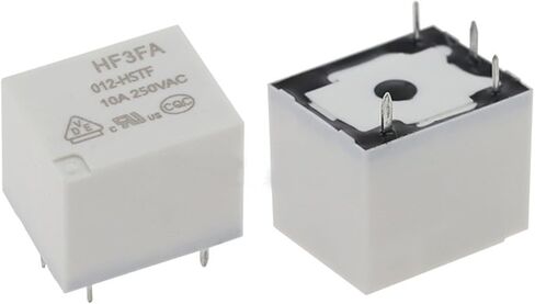 005 012 024 HSTF HF3FA005/012/024HSTF 5V 12V 24V Relay 4PIN 10Pcs(HF3FA-024-HSTF) in Saudi Arabia