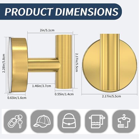 Suction Cup Hooks for Shower,Bathroom,Kitchen,Window,Glass Door,Mirror,Tile,15LB Heavy Duty No-Drill Bath Robe Hook for Hanging Loofah,Towel,Coat,Cloth,Wreath in Saudi Arabia