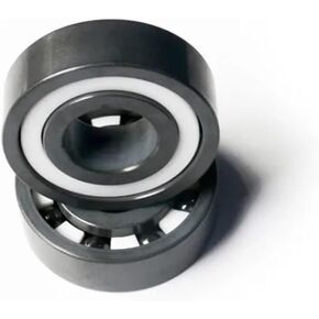 10pcs 627 7 * 22 * 7mm Full SI3N4 Ceramic Ball Bearing Ceramic deep Groove Ball Bearing Full Ceramic Bearings Silicon 7×22×7mm(PTFE) in Saudi Arabia