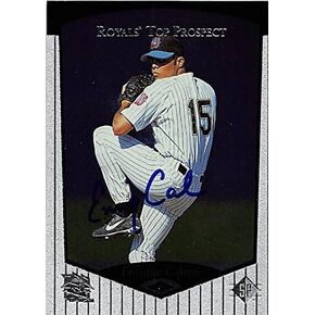 125963 Kansas City Royals FT 1997 Upper Deck Top Prospect No. 66 Enrique Calero Carded Baseball Card in Saudi Arabia