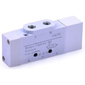 Air Valve Pneumatic 6A Series (5/2 way,5/3 way) 6A110 6A120 6A130 Single/Double Air Control(6A120-M5) in Saudi Arabia