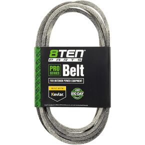 8TEN Belt with Kevlar for Simplicity Snapper Ferris Champion 2050 2650 ZTR355Z ZTR400Z ZTR360Z 5023255SM 1724507 155 x 1/2 in Kuwait