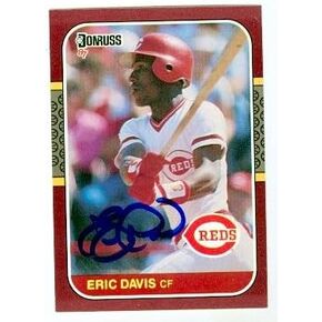 توقيع 119619 Cincinnati Reds 1987 Donruss No. in Saudi Arabia