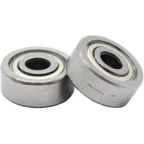 10pcs/50pcs 16100zz 16100 z 16100 ZZ 10x28x8mm cover double groove ball bracket border 10 * 28 * 8mm (ABC-1،10pcs) in Saudi Arabia