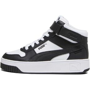 PUMA Women's Bella Ballerina Fashion Sneaker Blk/Wht 7 Medium US in Kuwait