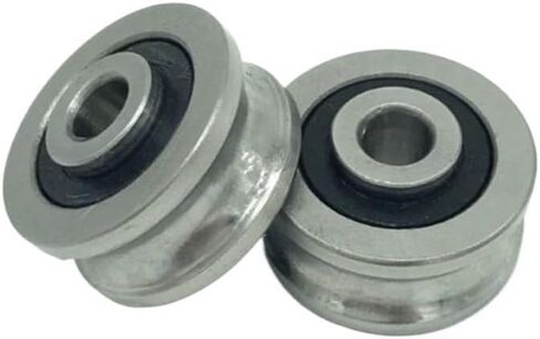 10pcs U-Groove Bearings, Type SG20, Mainly Used for 8mm Linear Guide, 3D Printer Parts, Automation Equipment, Etc(Bearing) in Saudi Arabia
