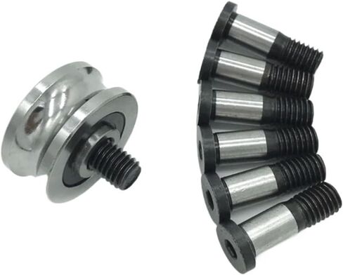 10pcs U-Groove Bearings, Type SG20, Mainly Used for 8mm Linear Guide, 3D Printer Parts, Automation Equipment, Etc(Bearing) in Saudi Arabia