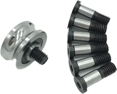 10pcs U-Groove Bearings, Type SG20, Mainly Used for 8mm Linear Guide, 3D Printer Parts, Automation Equipment, Etc(Bearing) in Saudi Arabia
