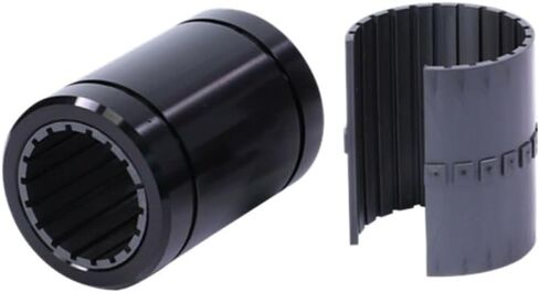 1PC محامل الحركة الخطية LM10/LM12/LM16/LM20/LM25/LM30/LM35/LM40 L محامل بلاستيكية هندسية (LM25L 25X40X112MM) in Kuwait