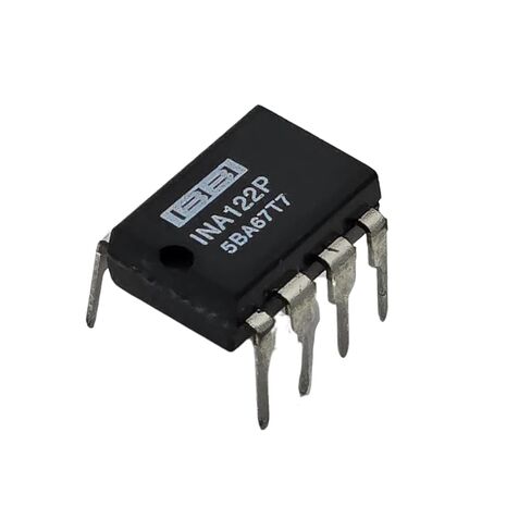 Burr-Brown INA122P Precision Inviceation Amplifier-8-Pin Dip-Amplifier Low Power Signal in Saudi Arabia