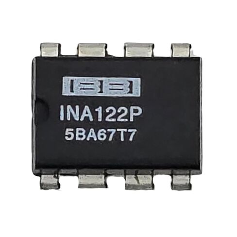 Burr-Brown INA122P Precision Inviceation Amplifier-8-Pin Dip-Amplifier Low Power Signal in Saudi Arabia