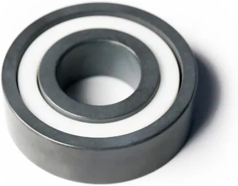 10pcs 627 7 * 22 * ​​7mm si3n4 ceramic ball تحمل كرة أخدود عميق محمل محامل سيراميك كاملة 7 × 22 × 7 مم (PTFE) in Saudi Arabia
