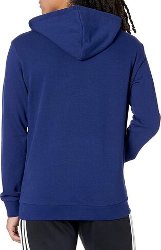 Adidas Originals Men's Adicolor Classics Trefoil Hoodie, Night Sky/White, Small in Saudi Arabia