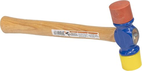 Vaughan Soft Face Hammer ، American High Carbon Steel Head ، 12 Oz ، Made in the USA ، SF12 ، VN19410 in Kuwait