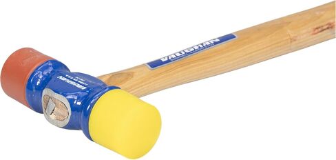 Vaughan Soft Face Hammer ، American High Carbon Steel Head ، 12 Oz ، Made in the USA ، SF12 ، VN19410 in Kuwait