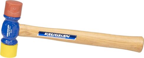 Vaughan Soft Face Hammer ، American High Carbon Steel Head ، 12 Oz ، Made in the USA ، SF12 ، VN19410 in Kuwait