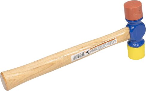 Vaughan Soft Face Hammer ، American High Carbon Steel Head ، 12 Oz ، Made in the USA ، SF12 ، VN19410 in Kuwait