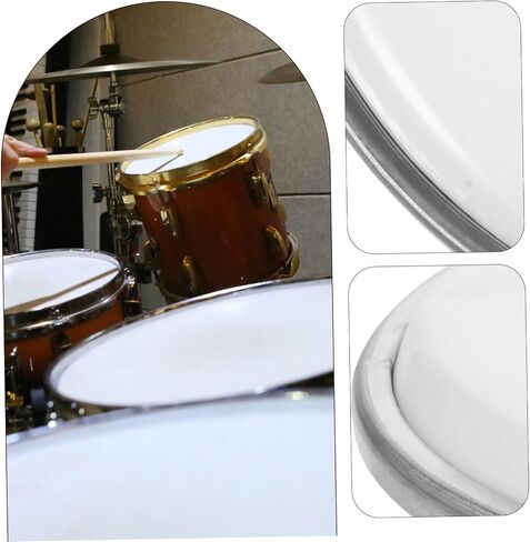 Toyvian 14 Inch Snare Drum Bottom Head Drum Pad Skin Replacements for Practice in Saudi Arabia