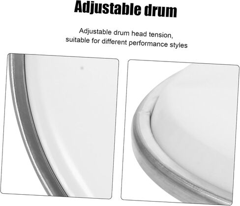 Toyvian 14 Inch Snare Drum Bottom Head Drum Pad Skin Replacements for Practice in Saudi Arabia
