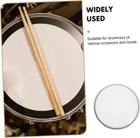Toyvian 14 Inch Snare Drum Bottom Head Drum Pad Skin Replacements for Practice in Saudi Arabia