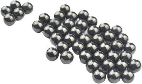 20pcs/lot 5.556/5.953/6.35/6.747/7.144mm كرات سيراميك كرات السيليكون لكرات المحمل/المضخة/الخطية/Valvs كرات/دراجة G5 (5.556 مم) in Kuwait