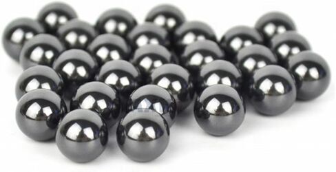 20pcs/lot 5.556/5.953/6.35/6.747/7.144mm كرات سيراميك كرات السيليكون لكرات المحمل/المضخة/الخطية/Valvs كرات/دراجة G5 (5.556 مم) in Kuwait