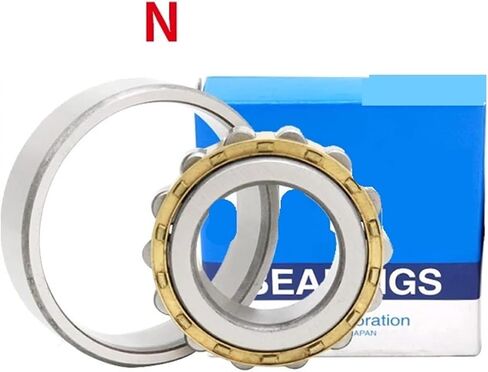 1PCS أسطوانية الأسطوانة تحمل n nu nj nup rn 2215 2216 2217 2218 2219 2220 e m (e-steel stelder ، nu2220) in Saudi Arabia