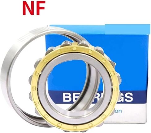 1PCS أسطوانية الأسطوانة تحمل n nu nj nup rn 2215 2216 2217 2218 2219 2220 e m (e-steel stelder ، nu2220) in Saudi Arabia