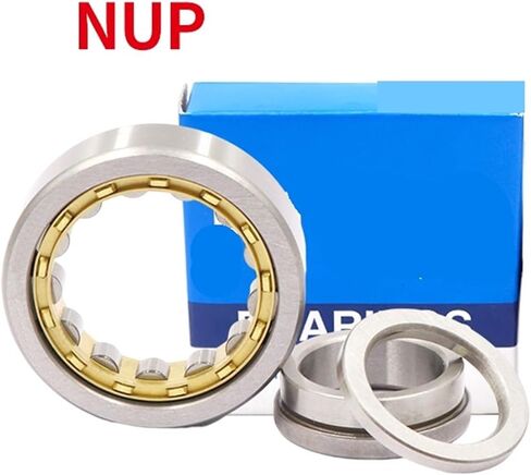 1PCS أسطوانية الأسطوانة تحمل n nu nj nup rn 2215 2216 2217 2218 2219 2220 e m (e-steel stelder ، nu2220) in Saudi Arabia