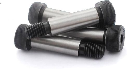 1pc m5 m6 m8 m10 dia = 6 8 10 12mm grade 12.9 الصلب سداسي سداسي قبعة رأس رأس كتف محمل المسمار المسمار شد العالي (20 مم ، m5 الكتف ديا 6 ملم) in Saudi Arabia