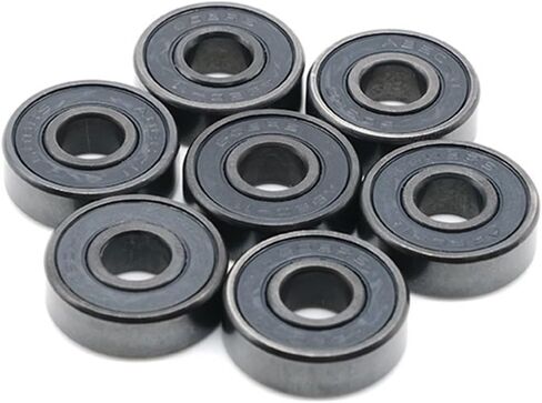8pcs 608 2rs 8x22x7mm inline rawler wheel wheer rs in Saudi Arabia