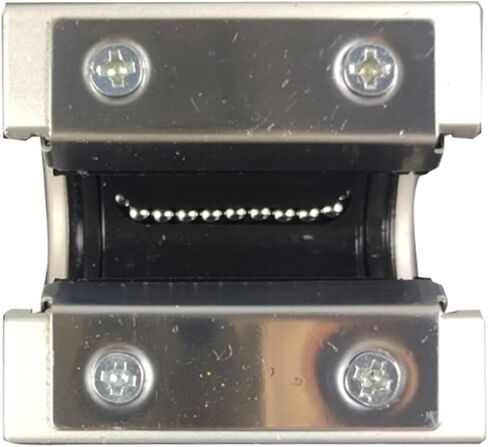 1PCS SBR12/16/20/25/30/35UU Standard Open Box Linear Slider Bearing(SBR25..UU) in Saudi Arabia