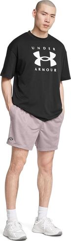 Under Armor assential Mesh Shorts - Men's (1383355-015 ، Tetra Gray/White) in Kuwait