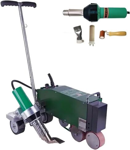 230V 4200W TPO مقاوم للماء لفائف الهواء الساخن سقف السقف PVC EDGE SEALING ELECTRICAL FUSION LELDIN in Kuwait
