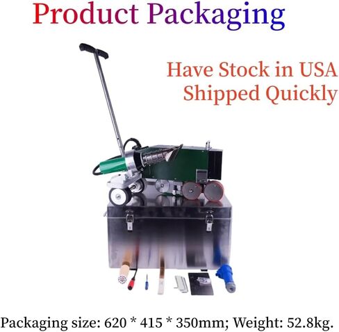 230V 4200W TPO مقاوم للماء لفائف الهواء الساخن سقف السقف PVC EDGE SEALING ELECTRICAL FUSION LELDIN in Kuwait