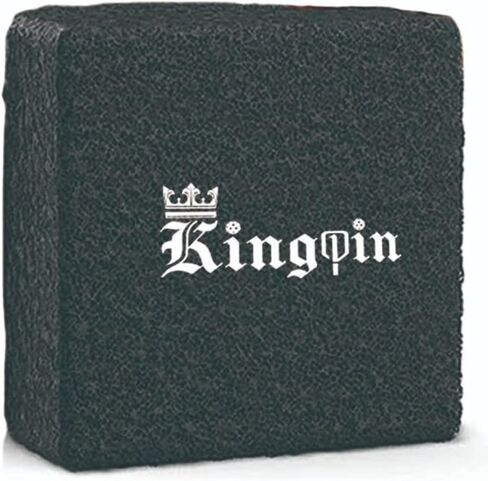 ممحاة مجداف Kingpin 2 "x2" x1 "، منظف مطاط أسود ، غير كاشف لمحطات المخلل | آمن لجميع أسطح ألياف الكربون المجداف | المعدات الخارجية والرياضية in Saudi Arabia