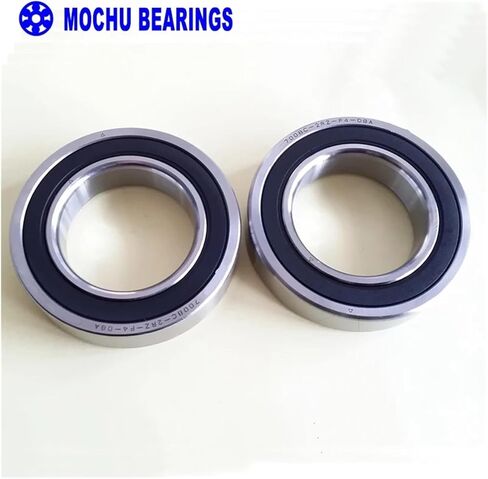 1 Pair 7008 7008C 2RZ P4 DB A 40x68x15 40x68x30 Contact Bearings Speed Spindle Bearings(7008C 2RZ P4 DBA) in Saudi Arabia