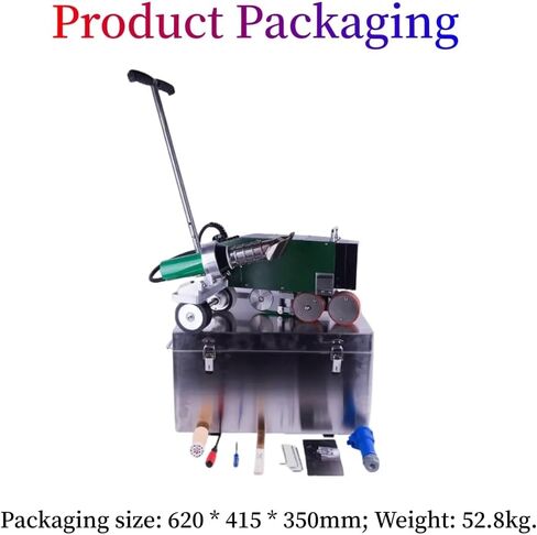 230V 4200W TPO مقاوم للماء لفائف الهواء الساخن سقف السقف PVC EDGE SEALING ELECTRICAL FUSION LELDIN in Kuwait