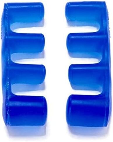 Toe Spreaders, Toe Stretcher & Toe Spacers. ToePal For Yoga. Instant Relief for Toes, Bunion Relief, Hammer Toes, 1 pair - Small Blue in Saudi Arabia