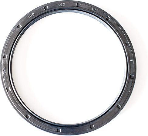 EAI Oil Seal 160mm X 190mm X 15mm TC Double Lip w/Spring. Metal Case w/Nitrile Rubber Coating in Saudi Arabia