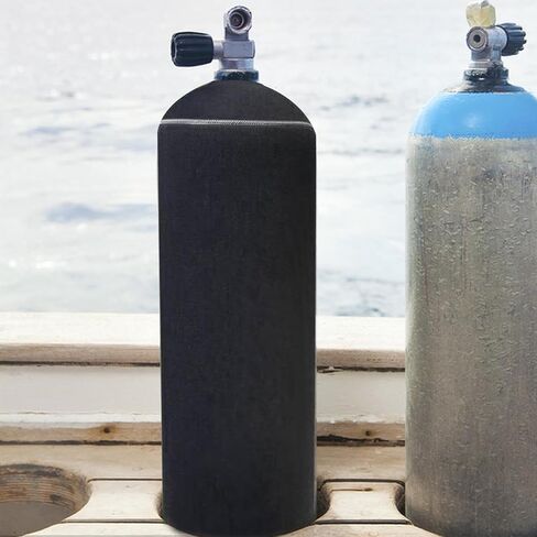 Scuba Diving Tank Neoprene Cover, Dive Cylinder Sleeve Accessories in Saudi Arabia