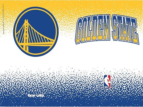 Tervis NBA Golden State Warriors - الدفاع عن مصنوعة في الولايات المتحدة الأمريكية كوب سفر معزول مع عزل معزول. in Kuwait