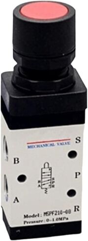 Series Valve M5 Series (3/2 Way) M5PL M5PP M5PF M5PM M5HS عنصر تحكم واحد (M5PF210-08) in Kuwait