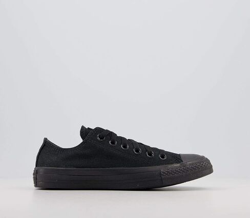 Converse Chuck Taylor II black mono low sneaker (Mens 8 Womens 10) in Kuwait
