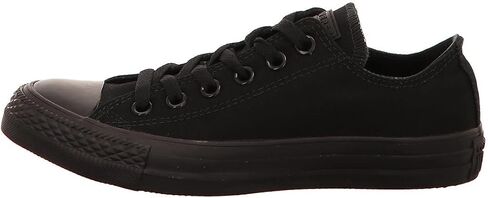 Converse Chuck Taylor II black mono low sneaker (Mens 8 Womens 10) in Kuwait