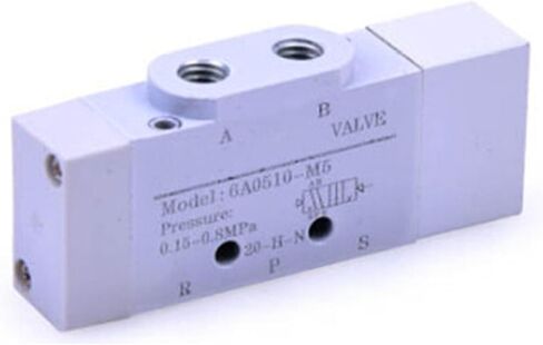 Air Valve Pneumatic 6A Series (5/2 way,5/3 way) 6A110 6A120 6A130 Single/Double Air Control(6A120-M5) in Saudi Arabia