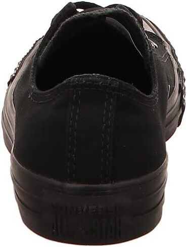 Converse Chuck Taylor II black mono low sneaker (Mens 8 Womens 10) in Kuwait