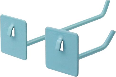 24Pcs Small Pegboard Hooks Set Yellow Study Peg Hooks 6 Styles Wall Organizing Hooks Office Hanging Hooks in Kuwait